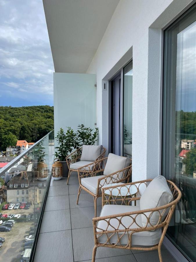 Luksusowy Apartament Blue11 Miedzyzdroje Bagian luar foto